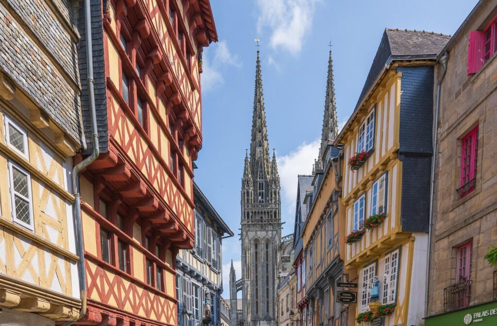 Cathédrale Saint Corentin Quimper